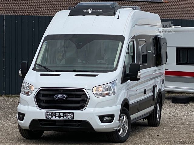 Lakóautó VANTOURER 600 D,Dieselstandheizung