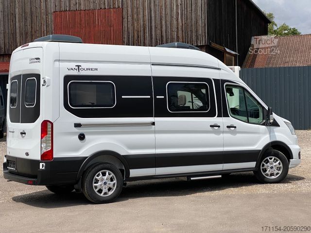 Lakóautó VANTOURER 600 D,Dieselstandheizung