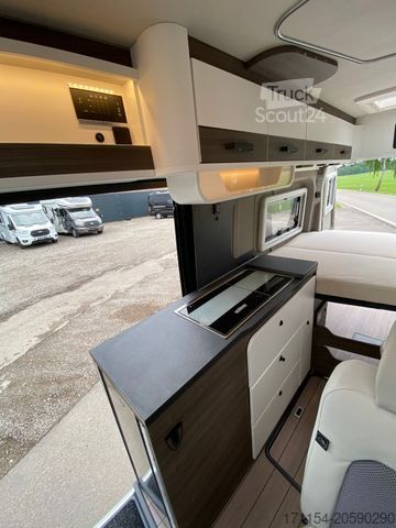 Kamper kombi VANTOURER 600 D,Dieselstandheizung