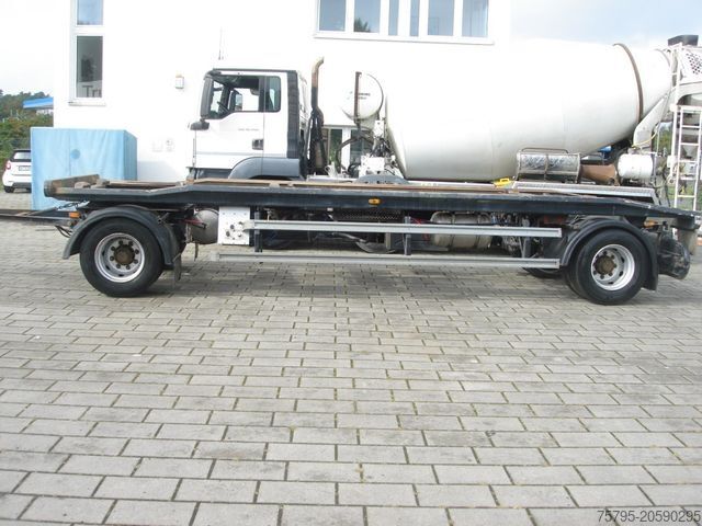 Rulonvežis priekaba Containeranhänger TCA18H Apollo Containeranhänge