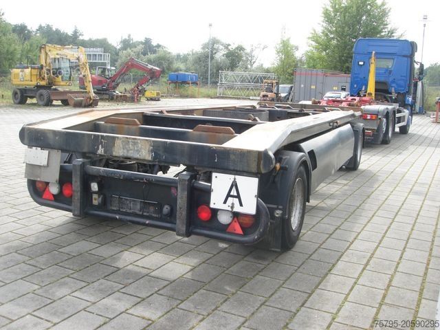 Przyczepa hakowa  Containeranhänger TCA18H Apollo Containeranhänge