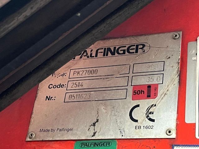 Platforminis sunkvežimis MERCEDES-BENZ Actros 2640 6x4 Pritsche Heckkran PK 27.000 Kran