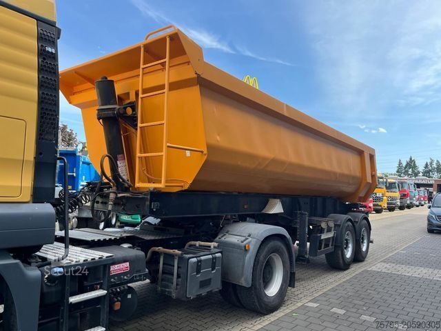 Kipper Auflieger SCHWARZMÜLLER K-Serie K202 Kippauflieger Halfep. ca. 24m³