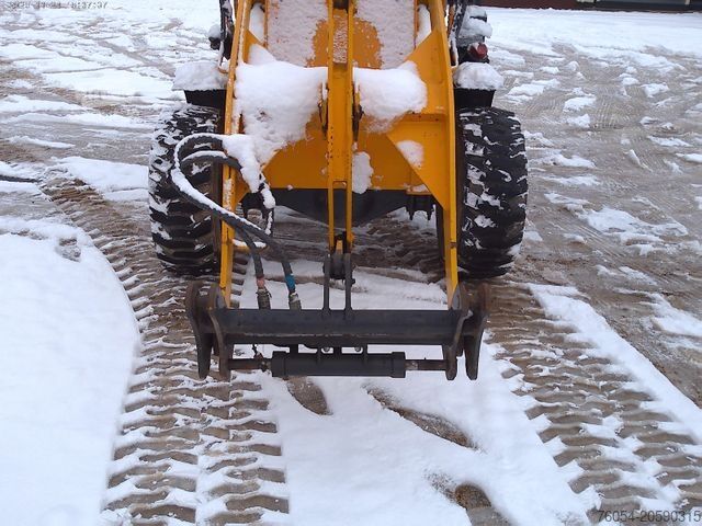 Kolesni nakladalnik ZL 12 F