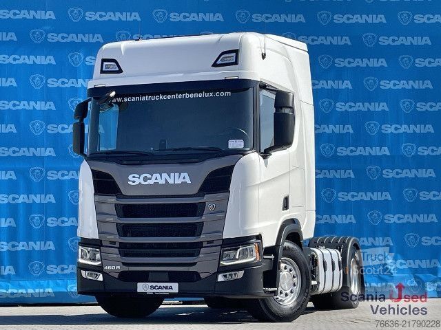 Standarta vilcējs Scania R 460 A4x2NA RETARDER PARK AIRCO HYDRO VECTO 3