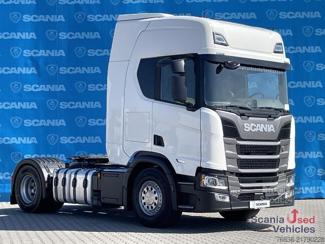 Standarta vilcējs Scania R 460 A4x2NA RETARDER PARK AIRCO HYDRO VECTO 3