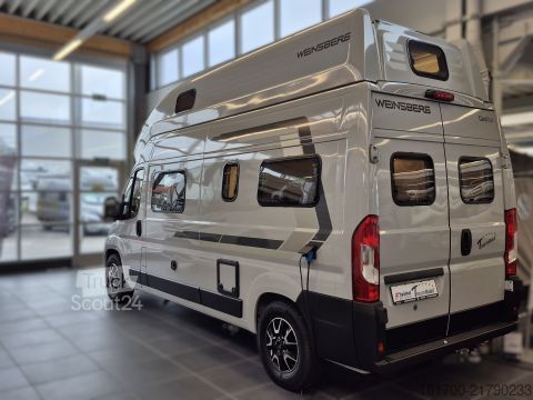 Autocamper Weinsberg CaraTour 600 MQH Traummobil mit Tageszulassung