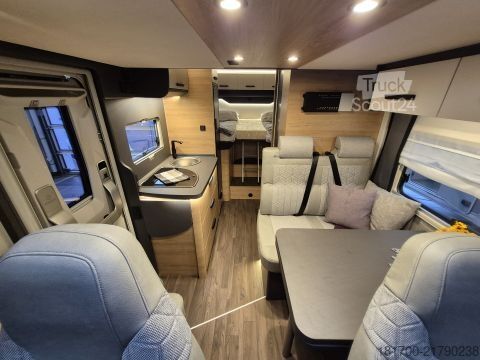 Autorulotă semi-integrată Knaus L!VE WAVE 650 MEG Black Selection *TraumMobil*Automatik*Schwarz*