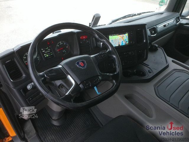 Dreiseitenkipper LKW Scania P 450 B4x4HZ ALLRAD HIAB X-HIDUO 108 E-3U