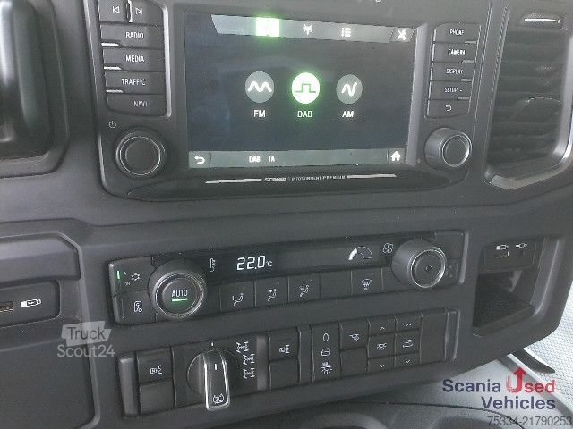 Dreiseitenkipper LKW Scania P 450 B4x4HZ ALLRAD HIAB X-HIDUO 108 E-3U