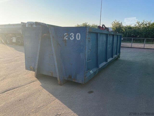 Κοντέινερ γάντζου CONTAINER SCARRABILE USATO A CIELO APERTO