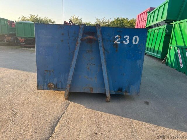 Κοντέινερ γάντζου CONTAINER SCARRABILE USATO A CIELO APERTO
