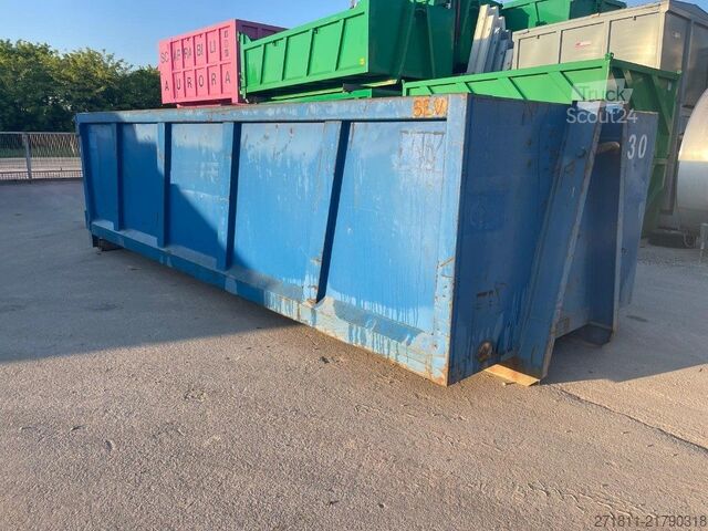 Abrollcontainer  CONTAINER SCARRABILE USATO A CIELO APERTO