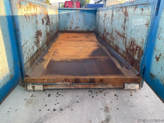 Abrollcontainer  CONTAINER SCARRABILE USATO A CIELO APERTO