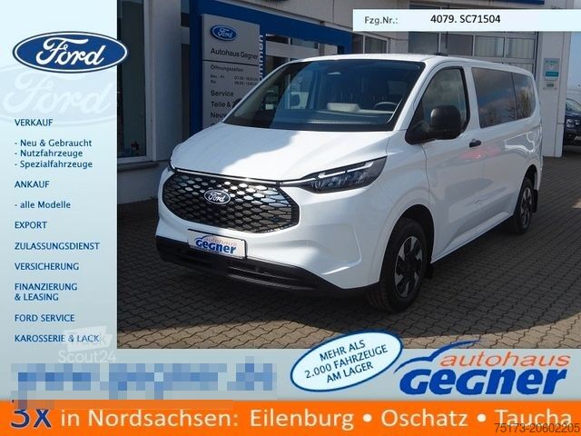 Minibussi FORD Transit Custom 340L1 Trend Kombi Elektro Kam