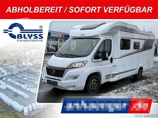 Half-integraal camper FIAT Wohnmobil LMC Tourer Lift H 630 Automatik