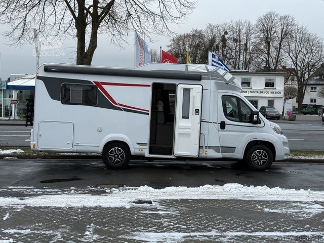 Half-integraal camper FIAT Wohnmobil LMC Tourer Lift H 630 Automatik