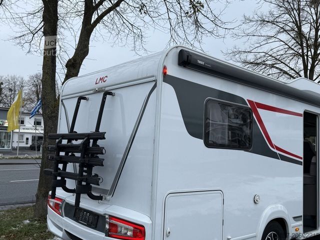 Half-integraal camper FIAT Wohnmobil LMC Tourer Lift H 630 Automatik