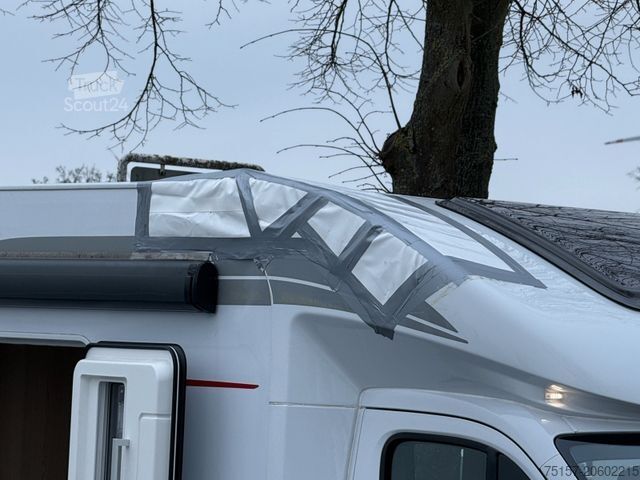 Półzintegrowany kamper FIAT Wohnmobil LMC Tourer Lift H 630 Automatik