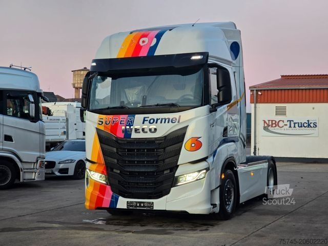 Standard SZM IVECO S-WAY 480 * RETARDER * 2X TANK * ACC * TOP