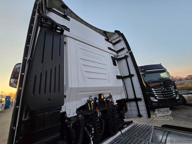 Tracteur routier standard IVECO S-WAY 480 * RETARDER * 2X TANK * ACC * TOP