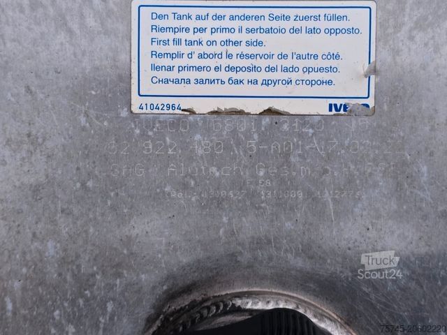 Standard SZM IVECO S-WAY 480 * RETARDER * 2X TANK * ACC * TOP