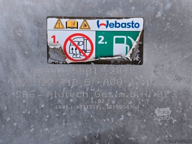 Standard dragbil IVECO S-WAY 480 * RETARDER * 2X TANK * ACC * TOP