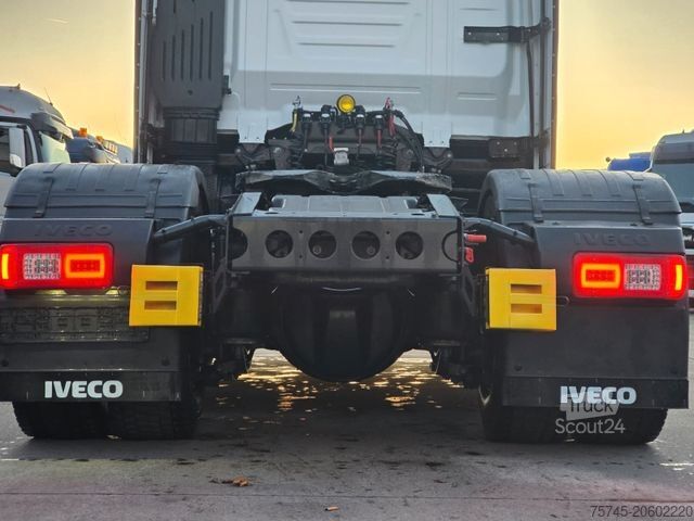 Τυπική μονάδα τράκτορα IVECO S-WAY 480 * RETARDER * 2X TANK * ACC * TOP