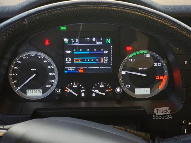 Standardni vlačilec IVECO S-WAY 480 * RETARDER * 2X TANK * ACC * TOP