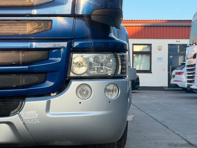 Standard dragbil SCANIA R410 * KIPPHYDRAULIK * ALCOA * 2X TANK *RETARDER