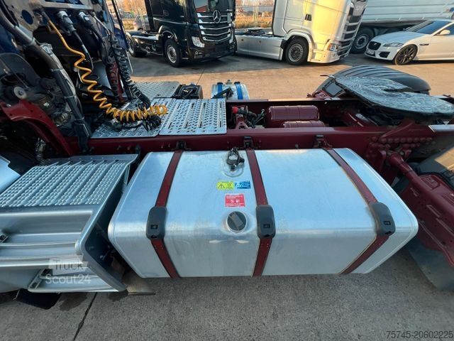 Standard dragbil SCANIA R410 * KIPPHYDRAULIK * ALCOA * 2X TANK *RETARDER