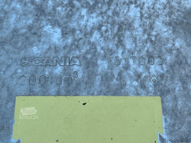 Savitvežis SCANIA R410 * KIPPHYDRAULIK * ALCOA * 2X TANK *RETARDER