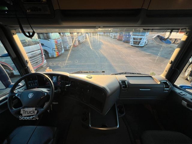 Standard dragbil SCANIA R410 * KIPPHYDRAULIK * ALCOA * 2X TANK *RETARDER