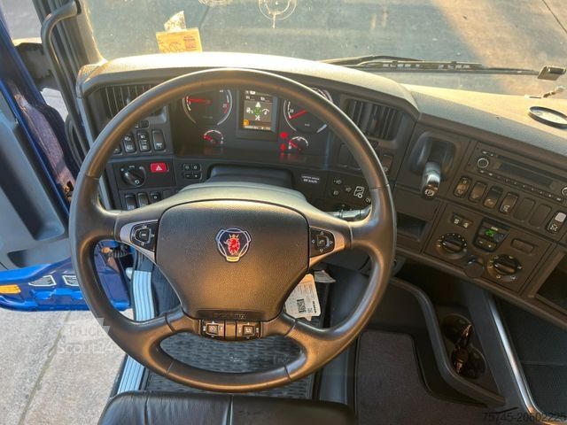 Standard dragbil SCANIA R410 * KIPPHYDRAULIK * ALCOA * 2X TANK *RETARDER