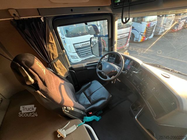 Standard dragbil SCANIA R410 * KIPPHYDRAULIK * ALCOA * 2X TANK *RETARDER