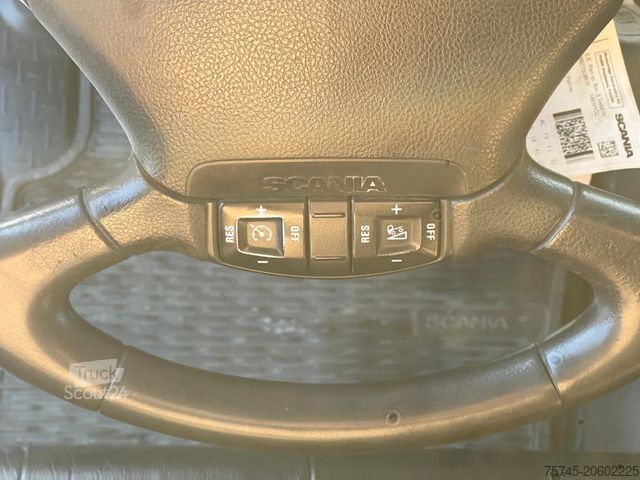 Τυπική μονάδα τράκτορα SCANIA R410 * KIPPHYDRAULIK * ALCOA * 2X TANK *RETARDER