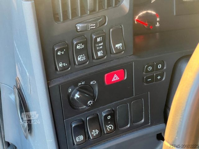 Standard dragbil SCANIA R410 * KIPPHYDRAULIK * ALCOA * 2X TANK *RETARDER