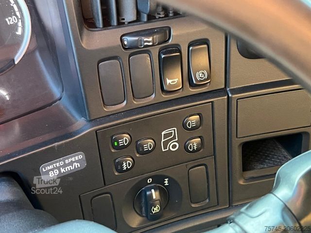 Standard dragbil SCANIA R410 * KIPPHYDRAULIK * ALCOA * 2X TANK *RETARDER