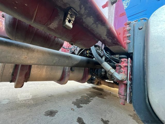 Standard dragbil SCANIA R410 * KIPPHYDRAULIK * ALCOA * 2X TANK *RETARDER