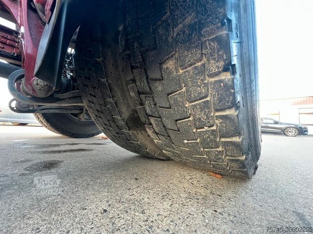 Standard dragbil SCANIA R410 * KIPPHYDRAULIK * ALCOA * 2X TANK *RETARDER