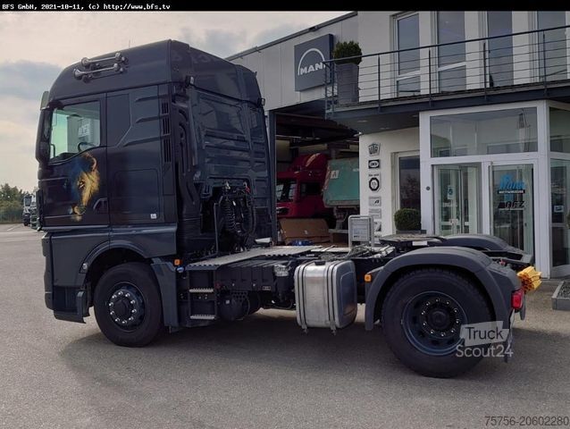 Standardní tahač MAN TGX (TG3) 18.510 4x4H BLS Hydrodrive