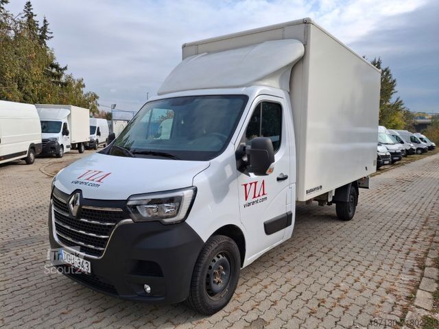Furgons ar kasti RENAULT Master III L3 3,5t