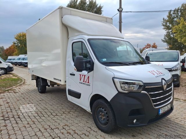 Dostavno vozilo s kesonom RENAULT Master III  L3 3,5t