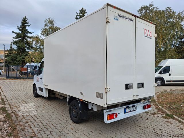 Dostavno vozilo s kesonom RENAULT Master III  L3 3,5t