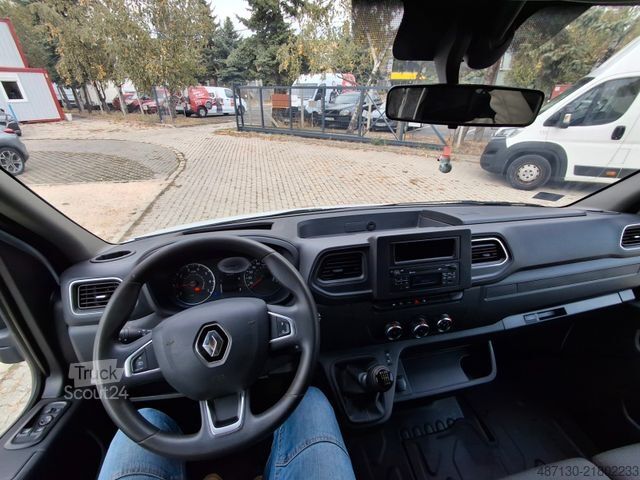 Furgons ar kasti RENAULT Master III L3 3,5t