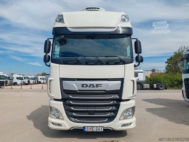 Cap tractor voluminos DAF XF 106.480 SSC mega