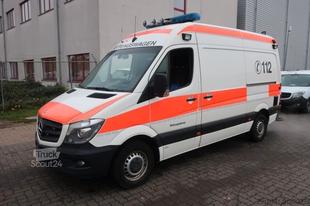 شاحنة إطفاء MERCEDES-BENZ Sprinter 316CDI KTW 1.Hand / Automatik / FN:126