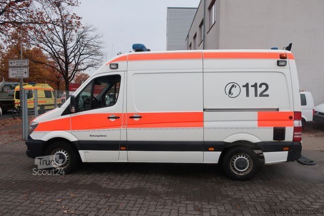 شاحنة إطفاء MERCEDES-BENZ Sprinter 316CDI KTW 1.Hand / Automatik / FN:126