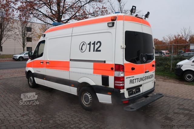 شاحنة إطفاء MERCEDES-BENZ Sprinter 316CDI KTW 1.Hand / Automatik / FN:126
