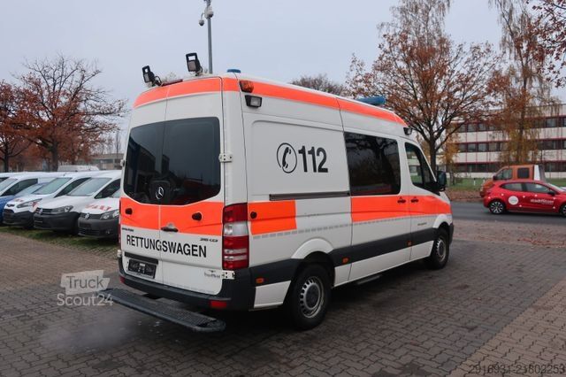 شاحنة إطفاء MERCEDES-BENZ Sprinter 316CDI KTW 1.Hand / Automatik / FN:126